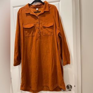 Old Navy corduroy tunic dress.